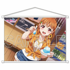 Love Live! Sunshine!! - Aqours Episode Illustration B2 Wall Scroll -Natsu no Omoide Hen-