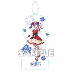 BanG Dream! Girls Band Party! - Acrylic Stand Keychain vol.2: Ako Udagawa (Roselia)