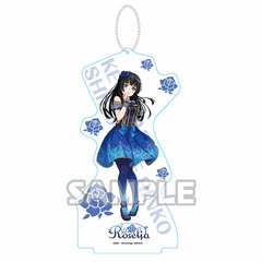 BanG Dream! Girls Band Party! - Acrylic Stand Keychain vol.2: Rinko Shirokane (Roselia)