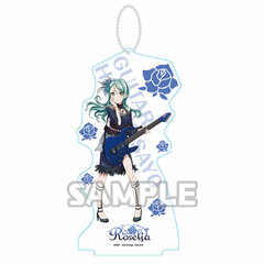 BanG Dream! Girls Band Party! - Acrylic Stand Keychain vol.2: Sayo Hikawa (Roselia)