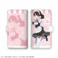 Saekano: How to Raise a Boring Girlfriend Flat - Book-style Smartphone Case L Size Design 01 (Megumi Kato /Maid Ver.)