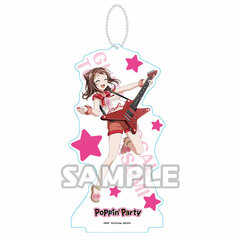 BanG Dream! Girls Band Party! Acrylic Stand Keychain vol.2: Kasumi Toyama (Poppin' Party)