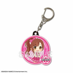 THE IDOLM@STER Cinderella Girls - Pukutto Keychain Ver.3: Design 01 (Kyouko Igarashi)