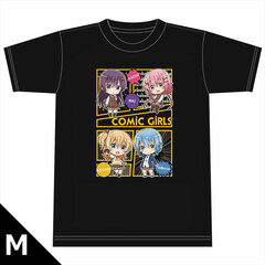 Comic Girls - T-shirt [Comic Girls] M Size