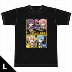 Comic Girls - T-shirt [Comic Girls] L Size