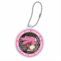 Sword Art Online Alternative Gun Gale Online - Polyca Keychain: Llenn B