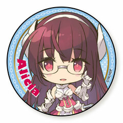 How NOT to Summon a Demon Lord - BIG Tin Badge Deformed Ver. (Alicia)