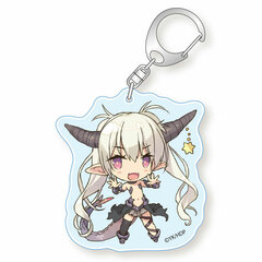 How NOT to Summon a Demon Lord - Diecut Acrylic Keychain Deformed Ver. (Kulm)