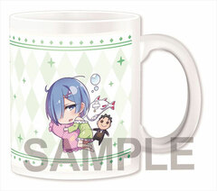 Re:ZERO -Starting Life in Another World- Mug: Rem Oyasumi ver.