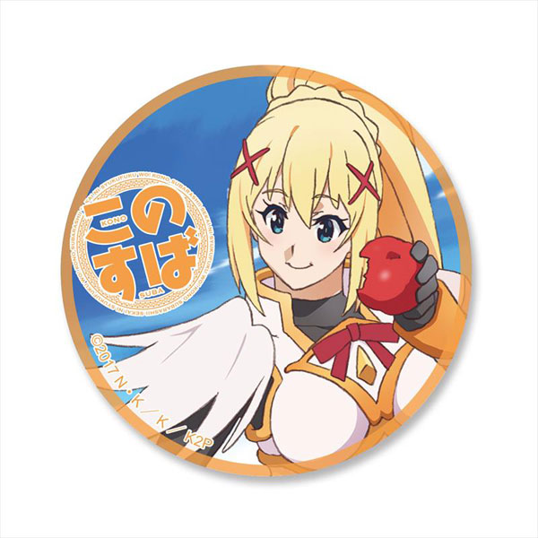 KonoSuba 2 Polyca Badge vol.2 Darkness