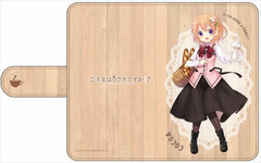 Is the order a rabbit?? Cocoa Slide Book-style Smartphone Case M Size