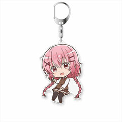 Comic Girls - PuniColle Keychain: Kaoruko Moeta