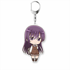 Comic Girls - PuniColle Keychain: Ruki Irokawa