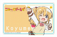 Comic Girls - IC Card Sticker: Koyume
