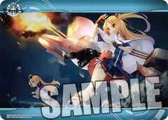 Character All Purpose Rubber Mat - Azur Lane: Cleveland