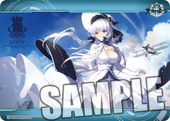 Character All Purpose Rubber Mat - Azur Lane: Illustrious