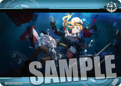 Character All Purpose Rubber Mat - Azur Lane: Hood