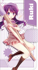 Comic Girls Book-style Smartphone Case Ruki