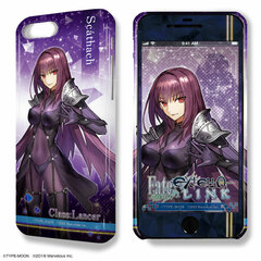 DezaJacket - Fate/EXTELLA LINK: iPhone 7 Plus/8 Plus Case & Protection Sheet Design 08 (Scathach)