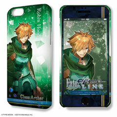 DezaJacket - Fate/EXTELLA LINK: iPhone 6/6s Case & Protection Sheet Design 04 (Robin Hood)