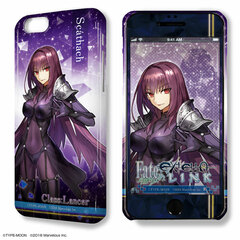 DezaJacket - Fate/EXTELLA LINK: iPhone 6 Plus/6s Plus Case & Protection Sheet Design 08 (Scathach)
