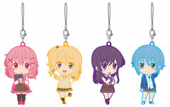 Comic Girls - Nendoroid Plus: Rubber Strap Set