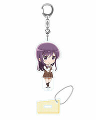 Comic Girls - Nendoroid Plus Acrylic Keychain w/Stand: Ruki Irokawa