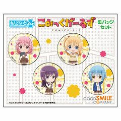 Comic Girls - Nendoroid Plus: Tin Badge Set