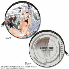Azur Lane Marutto Leather Case Ver.2 Design 02 (Prinz Eugen)