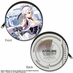 Azur Lane Marutto Leather Case Ver.2 Design 01 (Belfast)