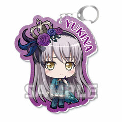 BanG Dream! Girls Band Party! Kiratto Acrylic Keychain Yukina Minato (Roselia)