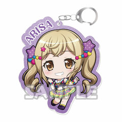 BanG Dream! Girls Band Party! Kiratto Acrylic Keychain Arisa Ichigaya (Poppin'Party)
