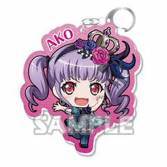 BanG Dream! Girls Band Party! Kiratto Acrylic Keychain Ako Udagawa (Roselia)
