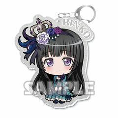 BanG Dream! Girls Band Party! Kiratto Acrylic Keychain Rinko Shirokane (Roselia)