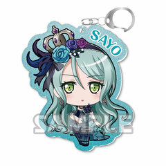 BanG Dream! Girls Band Party! Kiratto Acrylic Keychain Sayo Hikawa (Roselia)