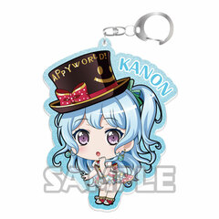 BanG Dream! Kiratto Acrylic Keychain Kanon Matsubara (Hello Happy World!)