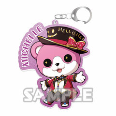 BanG Dream! Girls Band Party! Kiratto Acrylic Keychain Michelle (Hello Happy World!)