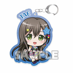 BanG Dream! Girls Band Party! Kiratto Acrylic Keychain Tae Hanazono (Poppin'Party)