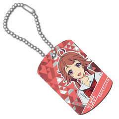 BEATLESS - Metal Art Dog Tag: Yuka Endo