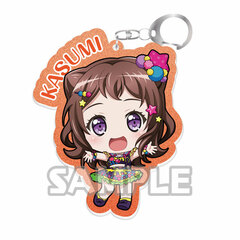 BanG Dream! Girls Band Party! Kiratto Acrylic Keychain Kasumi Toyama (Poppin'Party)