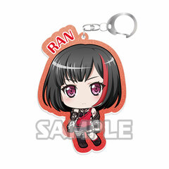 BanG Dream! Girls Band Party! Kiratto Acrylic Keychain Ran Mitake (Afterglow)