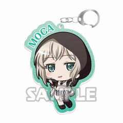 BanG Dream! Girls Band Party! Kiratto Acrylic Keychain Moca Aoba (Afterglow)