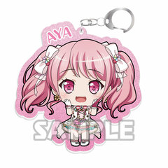 BanG Dream! Girls Band Party! Kiratto Acrylic Keychain Aya Maruyama (Pastel*Palettes)