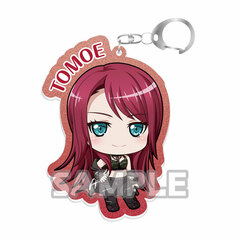 BanG Dream! Girls Band Party! Kiratto Acrylic Keychain Tomoe Udagawa (Afterglow)
