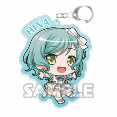 BanG Dream! Girls Band Party! Kiratto Acrylic Keychain Hina Hikawa (Pastel*Palettes)
