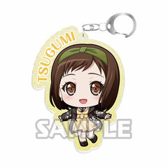 BanG Dream! Girls Band Party! Kiratto Acrylic Keychain Tsugumi Hazawa (Afterglow)