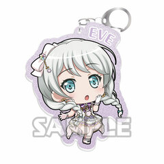 BanG Dream! Girls Band Party! Kiratto Acrylic Keychain Eve Wakamiya (Pastel*Palettes)