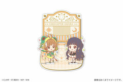 Cardcaptor Sakura: Clear Card - Acrylic Diorama Stand 02: Sakura & Tomoyo