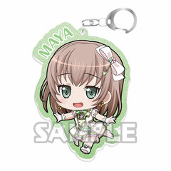 BanG Dream! Girls Band Party! Kiratto Acrylic Keychain Maya Yamato (Pastel*Palettes)