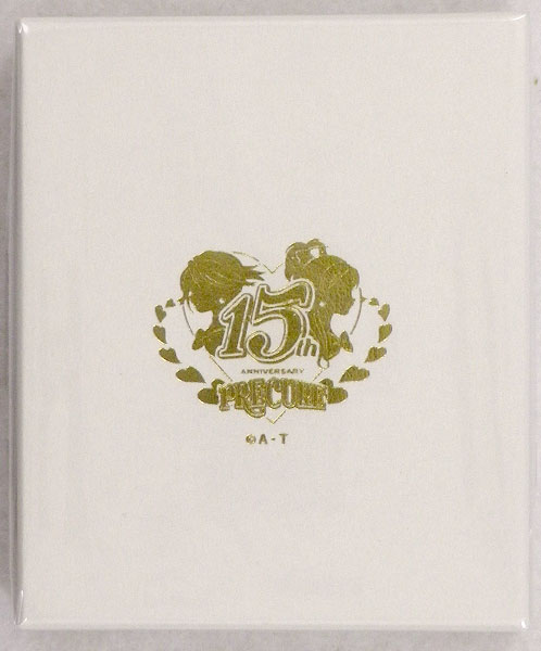 15th Anniversary Bag Charm - Cure White